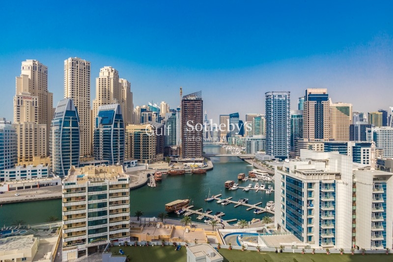 Spacious 2 Bedroom Full Marina View 