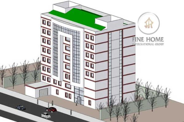 Building In Al Nahyan Camp (B_472)