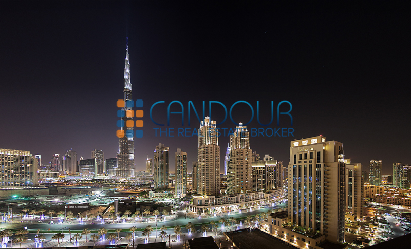 Best Corner Unit With Partial View Of Burj Khalifa