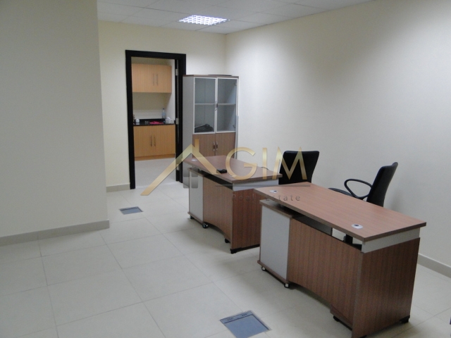 Fully Fitted Office In Grosvenor Business Tower In Tecom