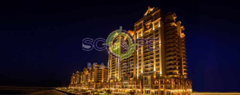 Brand New Apartment With Full Canal View 2 Bedroom Fro Rent 