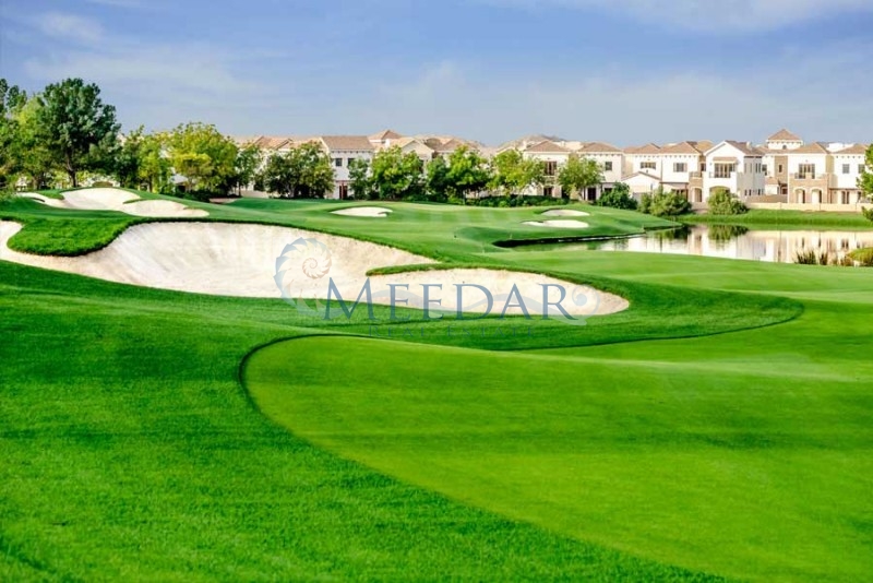 3bedroom Villain Jumeirah Golf Estates, Whispering Pines
