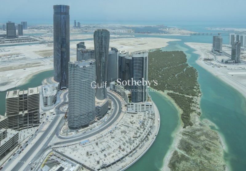 Al Reem Island-Sky Tower-High Floor-2br