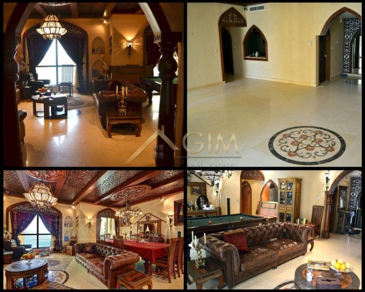 Upgraded Unfurnished 3 Bed + Maid In Jbr 