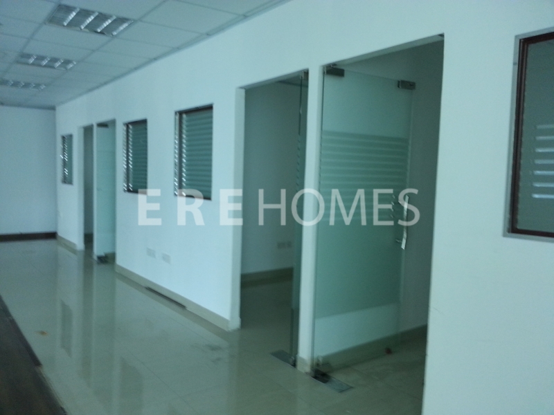 Beautiful Fully Fitted Office With Partitions And Pantry In Tecom Er R 14492