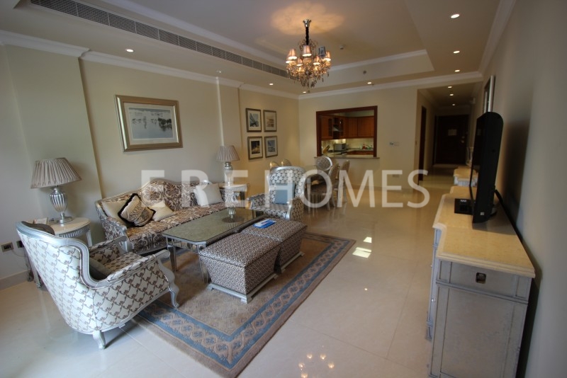 Luxurious Kempinski 2 Bedroom Ground Floor Apartment With Swimming Pool And Fully Furnished (Silver Package) Er S 5255