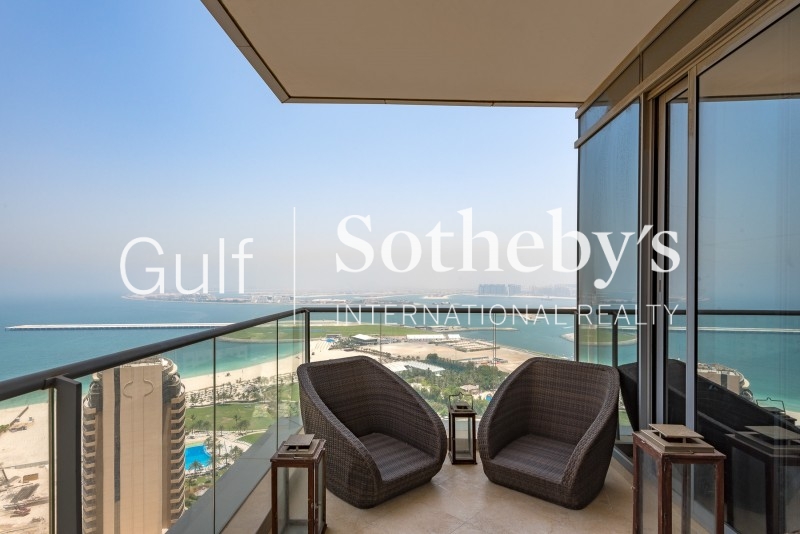 Rimal 6-2br-Full Sea And Marina Views