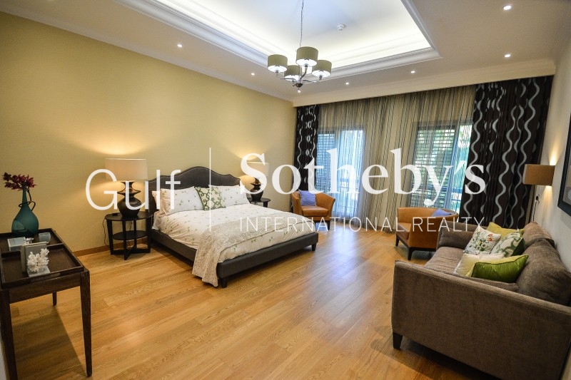 Well Priced Full Sea View Fairmont South Fully Furnished Duplex Penthouse-Palm Jumeirah Er S 2296