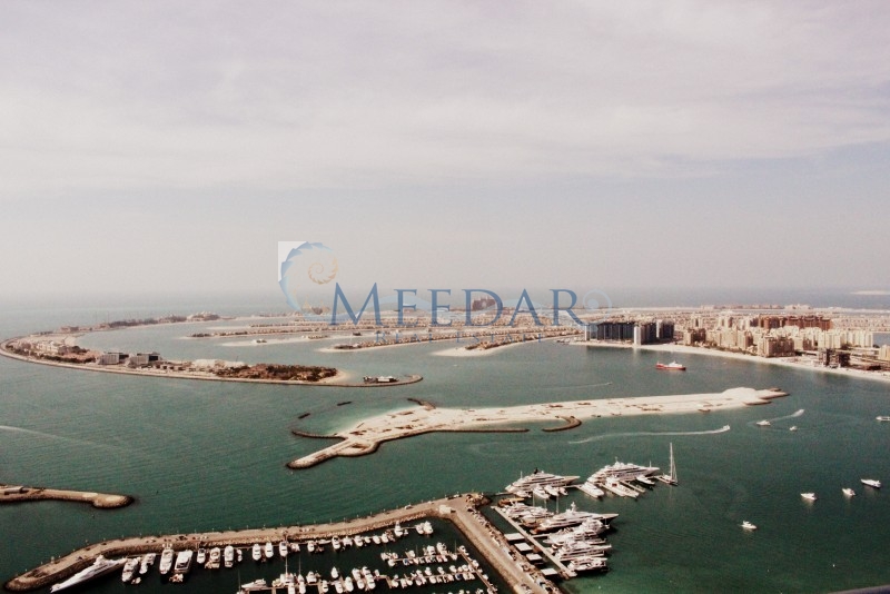 3 Bhk+m Sea View, Fully Furnished In Princess Tower