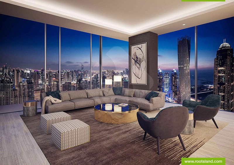 Luxurious Living in Brand New Apartment -  Marina Gate 2