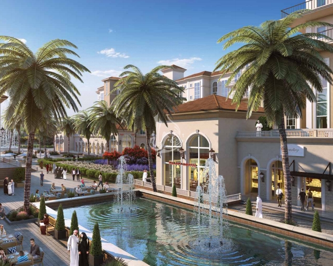 5 BR Villa with Maids in Villanova La Quinta Dubai 