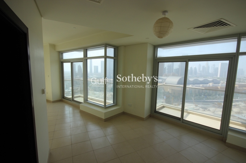 From Sept. 1st-High Floor Stunning Burj Khalifa View 2 Bedroom In Burj Views Er R 5516