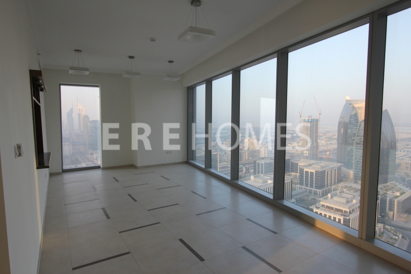 Huge 3 Bed, Burj , Sea Views, High Floor, Burj Gate Aed 215k Er R 14618