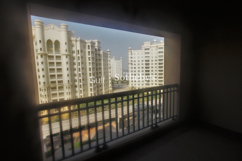 Park Facing Unfurnished 2 Bedroom C Type 