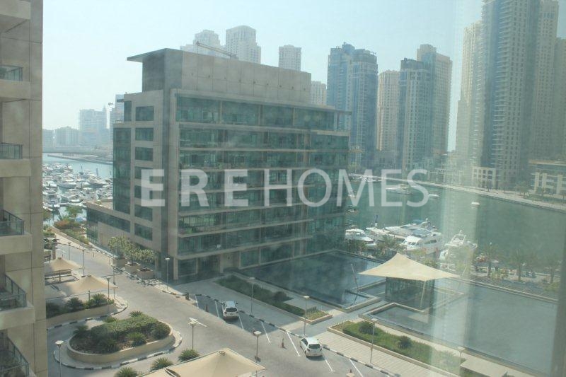 Amazing One Bed Plus Study Al Majara 1 Full Marina View Er S 6042