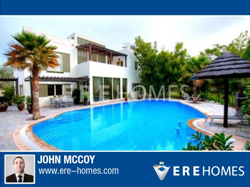 Emirates Hills Freyland Signature Villa, 5 Bedroom Family Home, Maids, Drivers, Private Pool-Er-S-2261