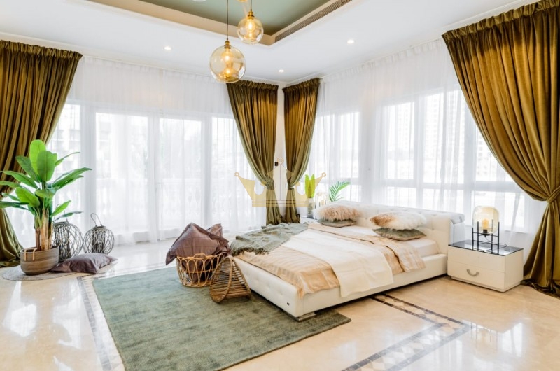 Mediterranean Garden Lobby Signature Villa