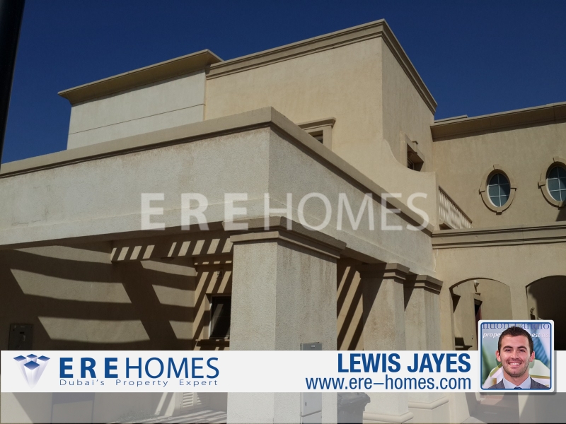 Fully Upgraded, Springs Type 4m Villa 2bed, 2bath Study. Er-S-5079
