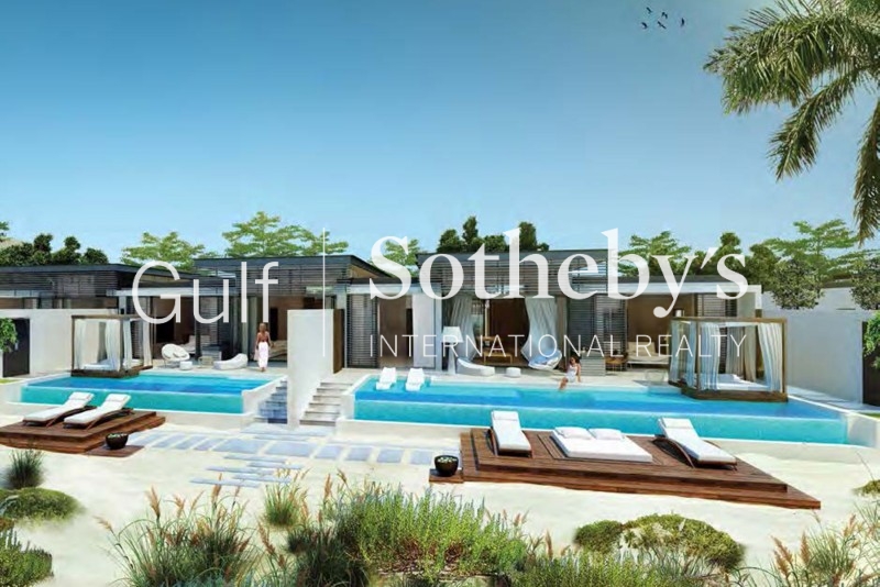 Pool & Park View Type 4m 2 Bed Villa.-Ers2849