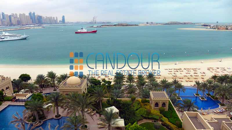 Best Sea And Dubai Eye View From The Palm