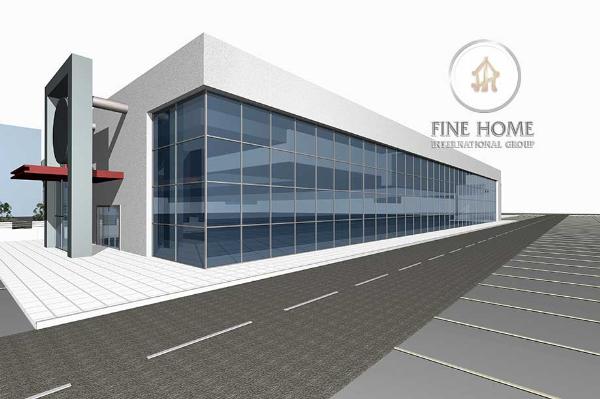 Building In Hamdan Street, Abu Dhabi .