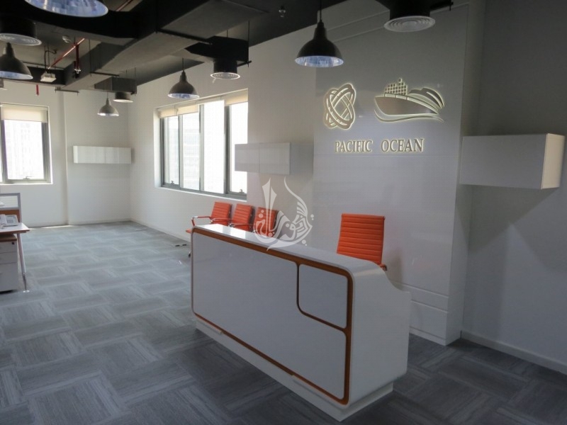 Fully Fitted Office in Executive Bay B Block