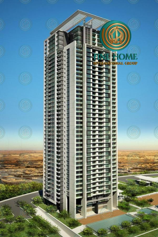 Apartment In Al Maha Tower_al Reem (Re_1006)