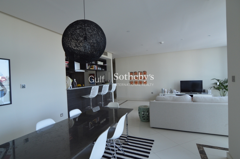 3br Apt In Oceanic With Full Marina View
