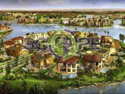 4 Bedroom Jumeirah Island Villa Entertainment Foyer 