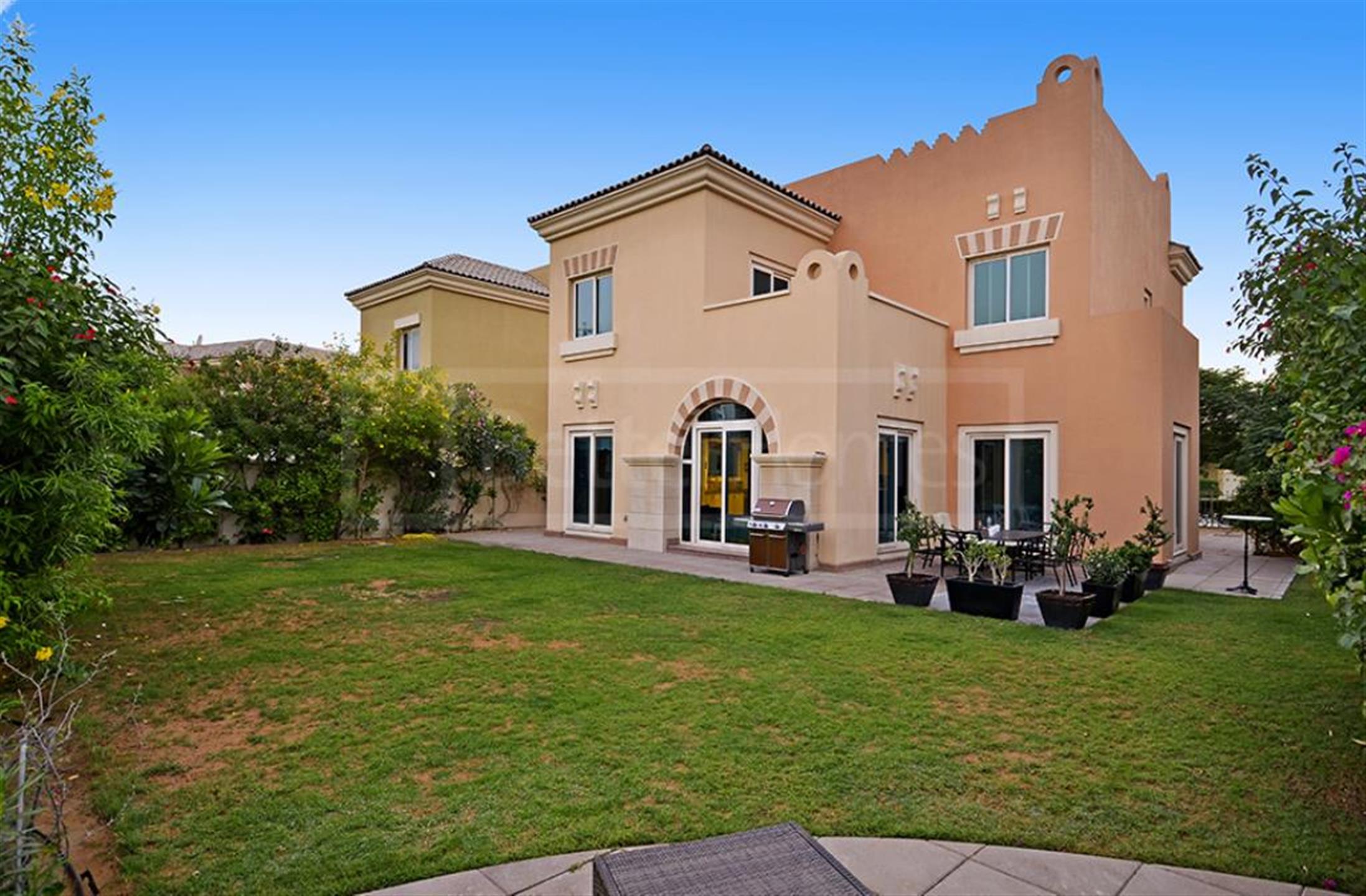 Type C2 Villa Facing Golf Course With Study In Victory Heights