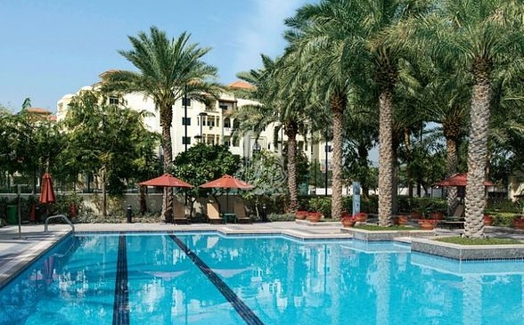 Huge 3 BR Apt in Al Badia Residences DFC