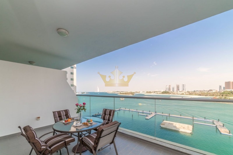 Fully Furnished 1br, Sea View, Azure Residence