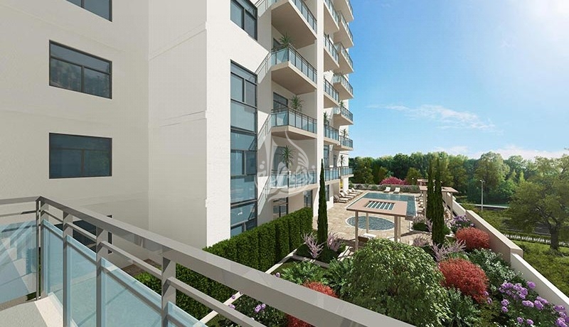 2 Br Apt With Garden View In Azizi Tulip Al Furjan