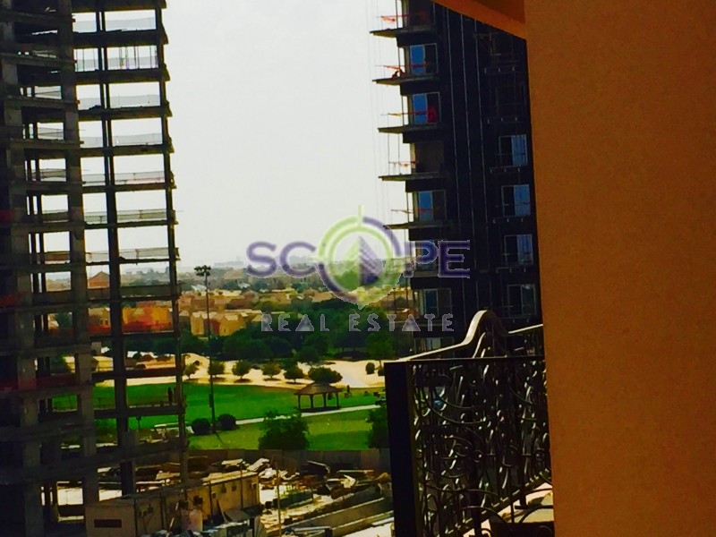 Dubai Sport City Canal Residence West Venetian One Bedroom For Sale Brand New Golf View