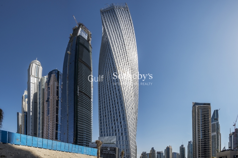 01 Unit Full Sea View 2 Bed Cayan Tower