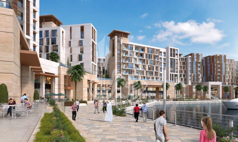 Lovely Apartment In Dubai Wharf 2 Culture Village