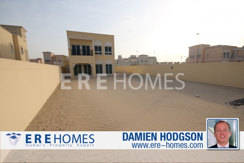 Brand New Jvc D16..vacant Two Bedroom Independent Villa On A Corner Plot In This Quiet Location.
