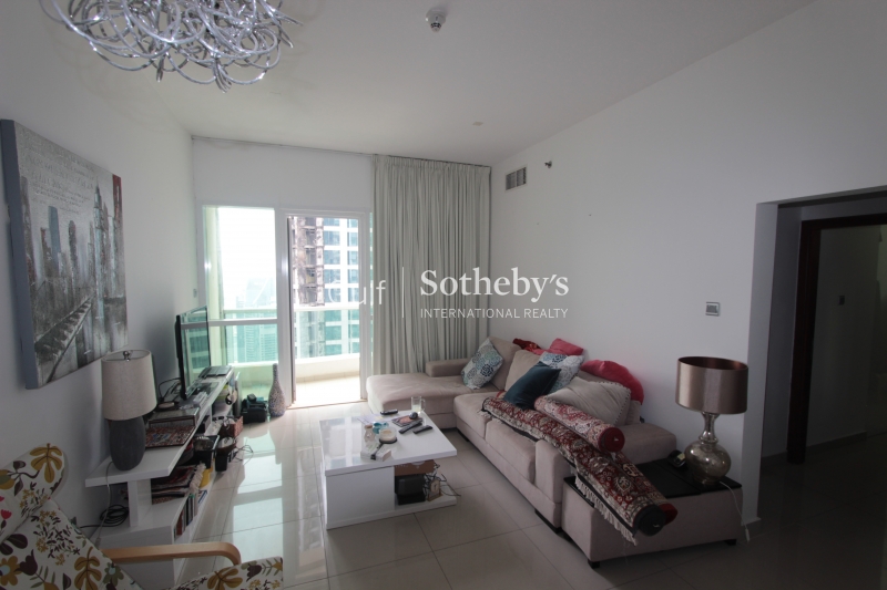 Sea And Marina View, High Floor Unfurnished