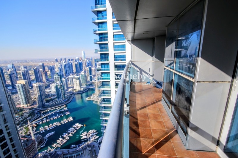 Fully Furnished, Marina View, High Floor