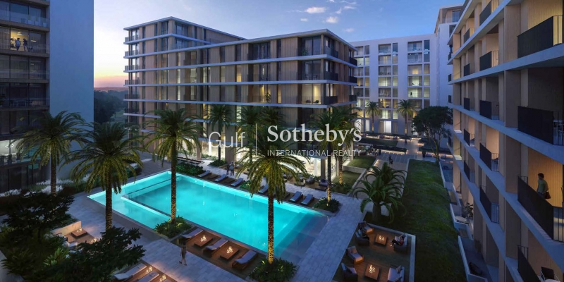 Dubai Hills Estate-Park Point-1 Bedroom