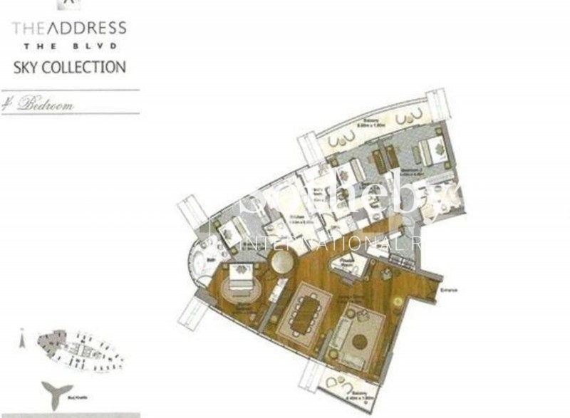 2 Bedroom, Laguna Tower, Cluster A, Jlt, Close To Metro Er R 14572
