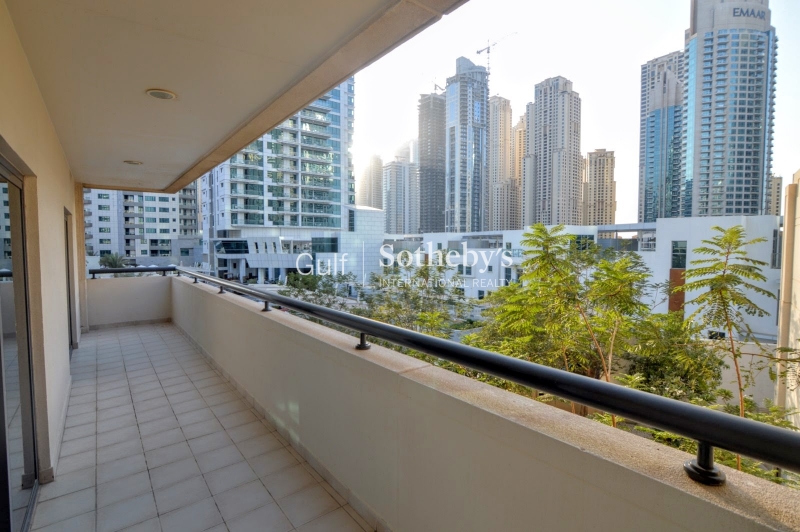 Large Balcony, Low Floor, Two Bedrooms 