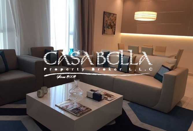 3 Bedroom with Stunning Burj Khalifa, Canal Views 