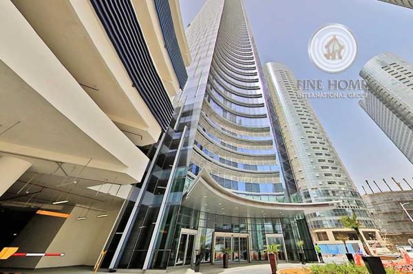 Office In Addax Tower,al Reem Island (Re_1096)
