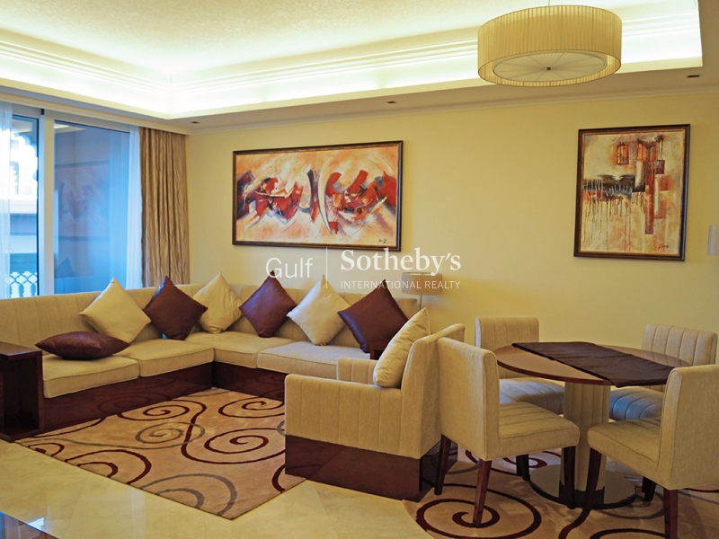 Furnished 1br On The Beach-Vacant