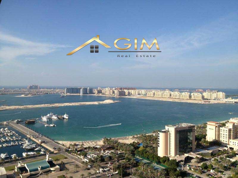 Full Sea View,3br Plus Maids Room In Princess Tower,dubai Marina