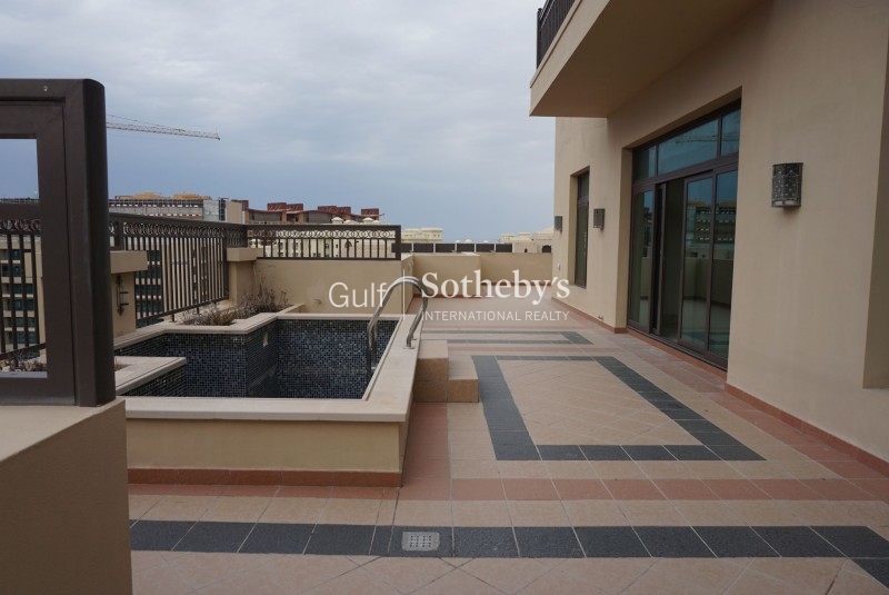 Vacant-Burj Al Salam-2br Apartment