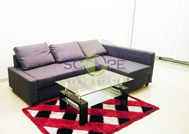 1 Bed Furnished, Upgraded. W Balcony. Vacant