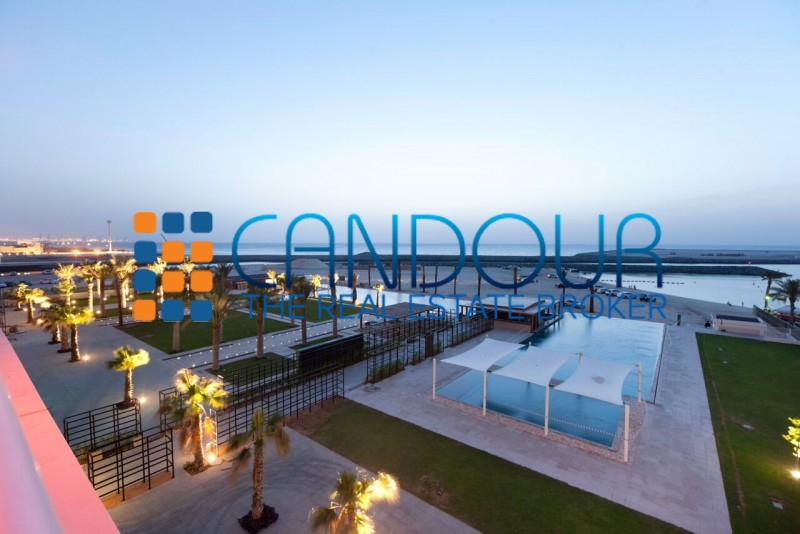 Fully Furnished 2 Br Plus Maids Apartment In Al Bateen Jbr