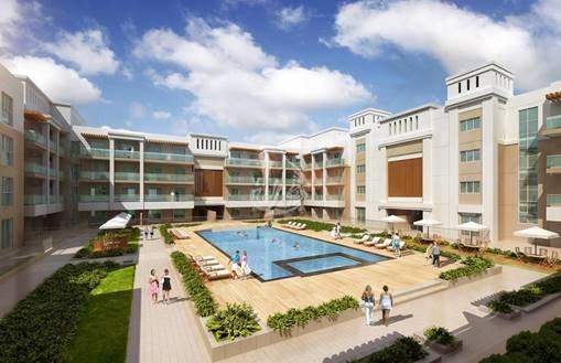 2 Br Apt With Pool View In Roxana Residence Jvc